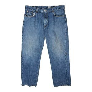 Lucky Jeans Dungerees Size 36 Brander Jean American Made Zip Fly